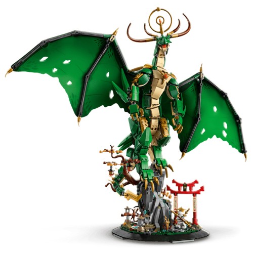 LEGO NINJAGO Smok-strażnik 71847