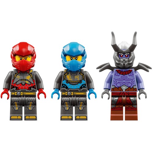LEGO NINJAGO Bliźniacze tytanowe mechy 71870