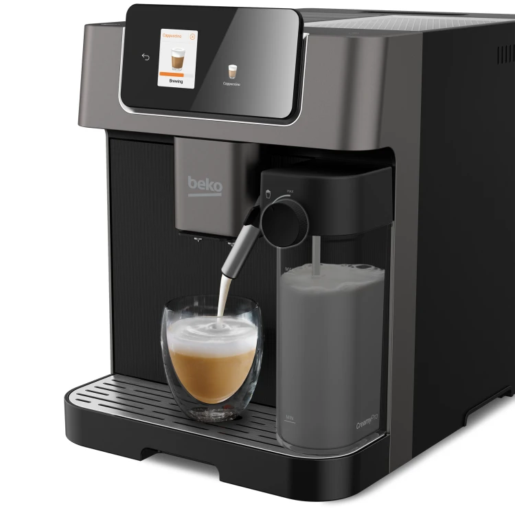 Automatyczny Ekspres ciśnieniowy Beko CaffeExperto CEG7348DX