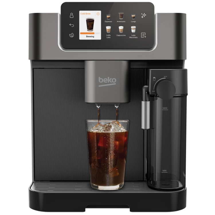 Automatyczny Ekspres ciśnieniowy Beko CaffeExperto CEG7348DX