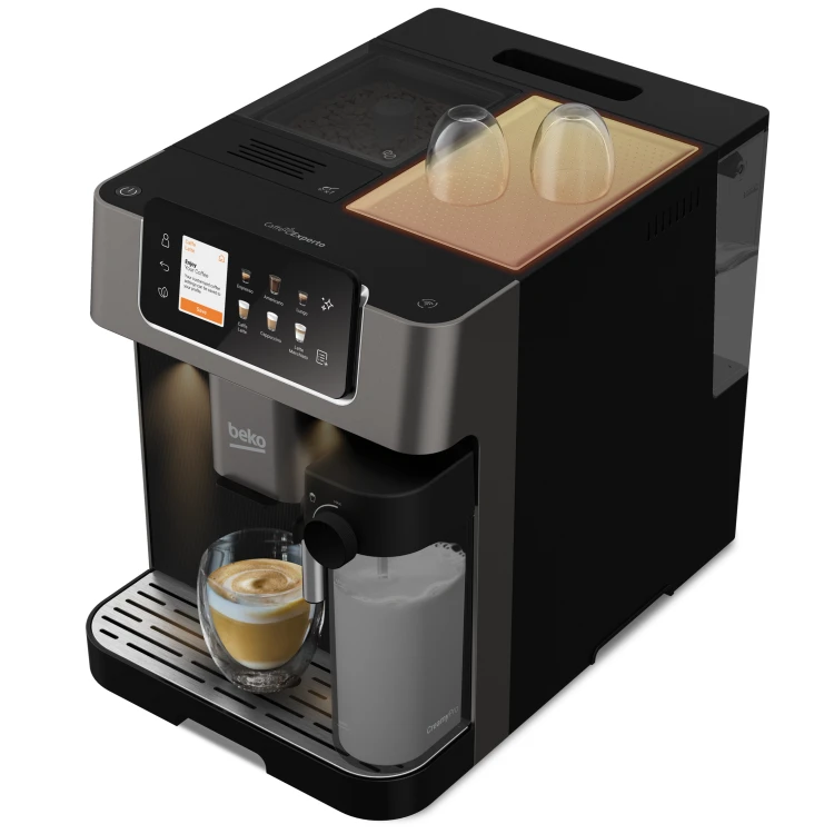 Automatyczny Ekspres ciśnieniowy Beko CaffeExperto CEG7348DX