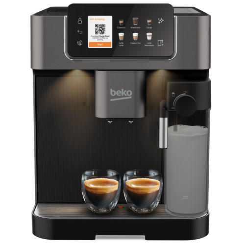 Automatyczny Ekspres ciśnieniowy Beko CaffeExperto CEG7348DX