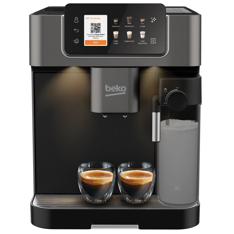 Automatyczny Ekspres ciśnieniowy Beko CaffeExperto CEG7348DX