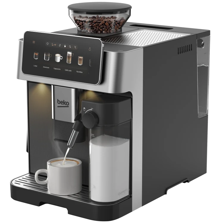 Automatyczny Ekspres ciśnieniowy Beko CaffeExperto CEG8564X 1350W