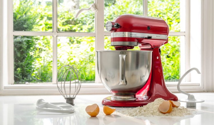 Robot kuchenny KitchenAid 5KSM125 4,8L 300W Red