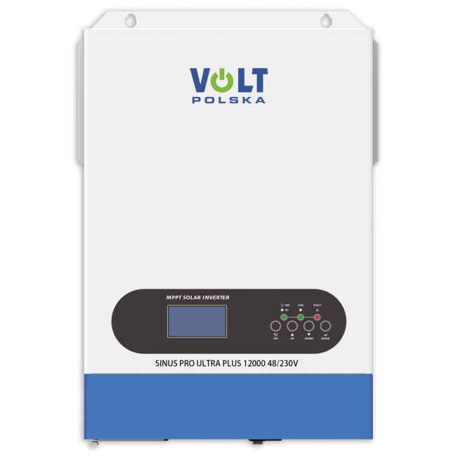 SINUS PRO ULTRA PLUS 12000 48/230V Wi-Fi + 120A MPPT INWERTER SOLARNY