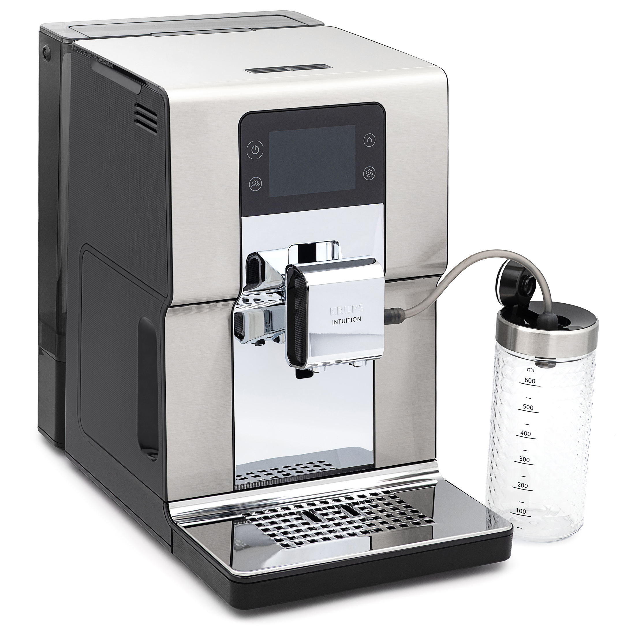 Automatyczny ekspres Krups EA877D10 Ciśnieniowy 1550 W srebrny/szary