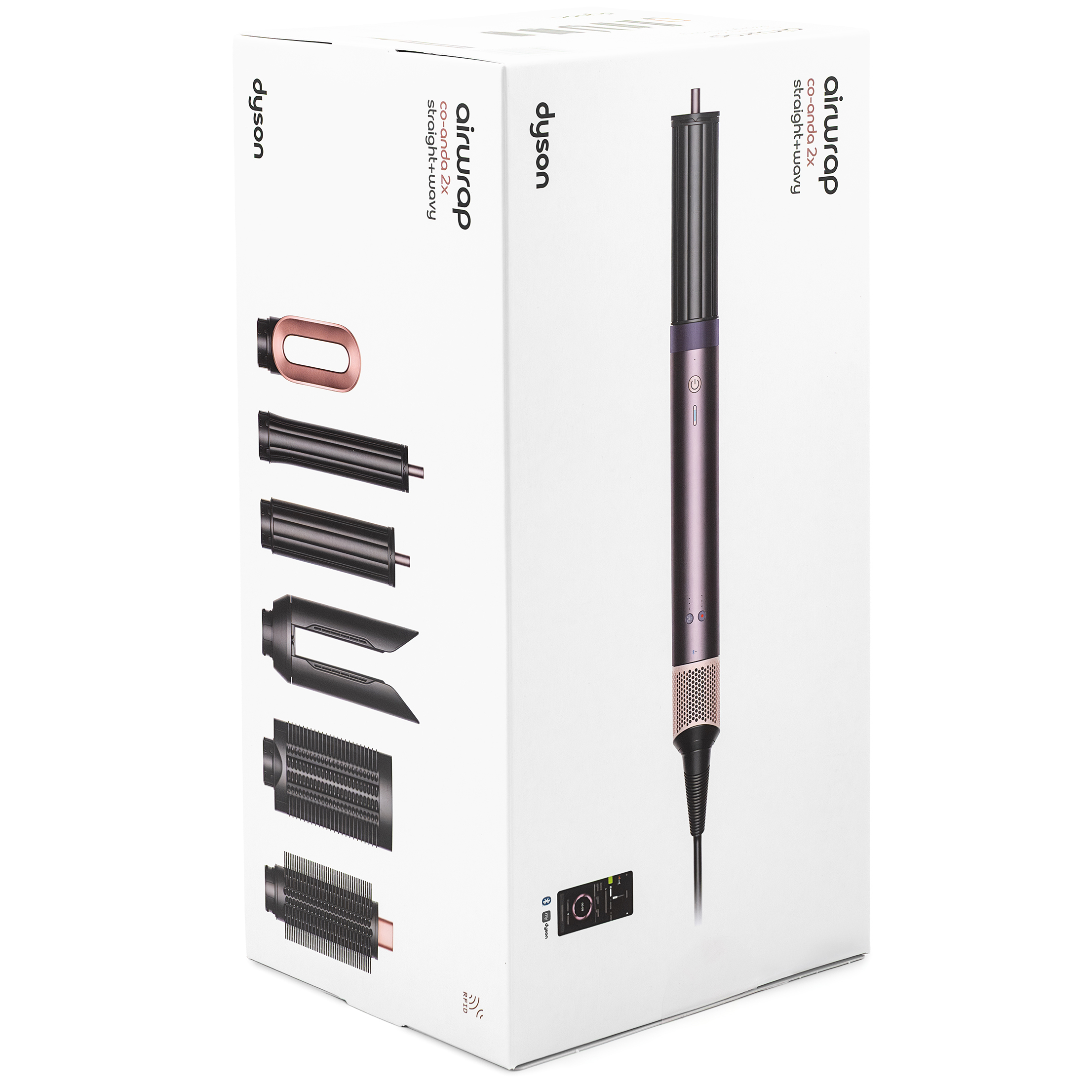 Lokówko suszarka Multistyler Dyson Airwrap Co‑anda2x Fioletowy jaspis Jasper plum