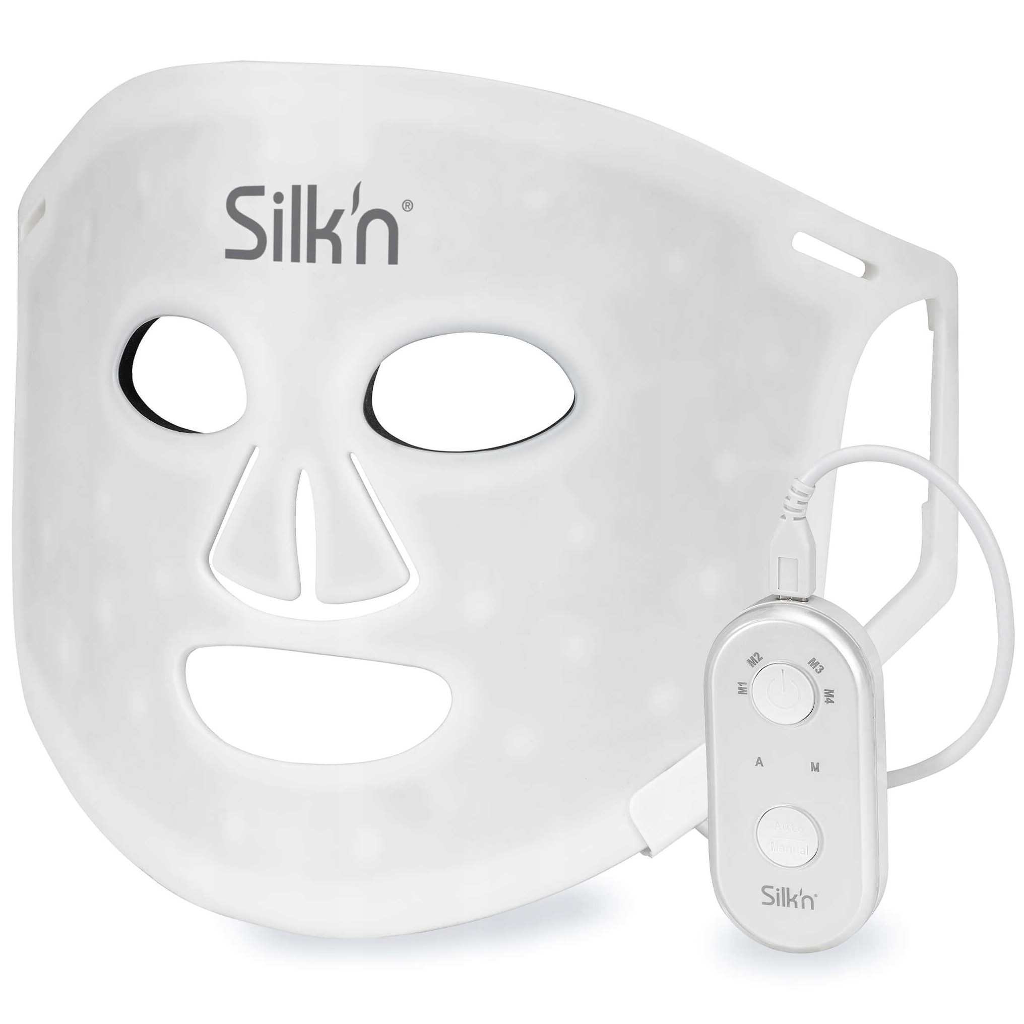 Maska LED na twarz Silk’n Facial LED Mask 100 Terapia światłem