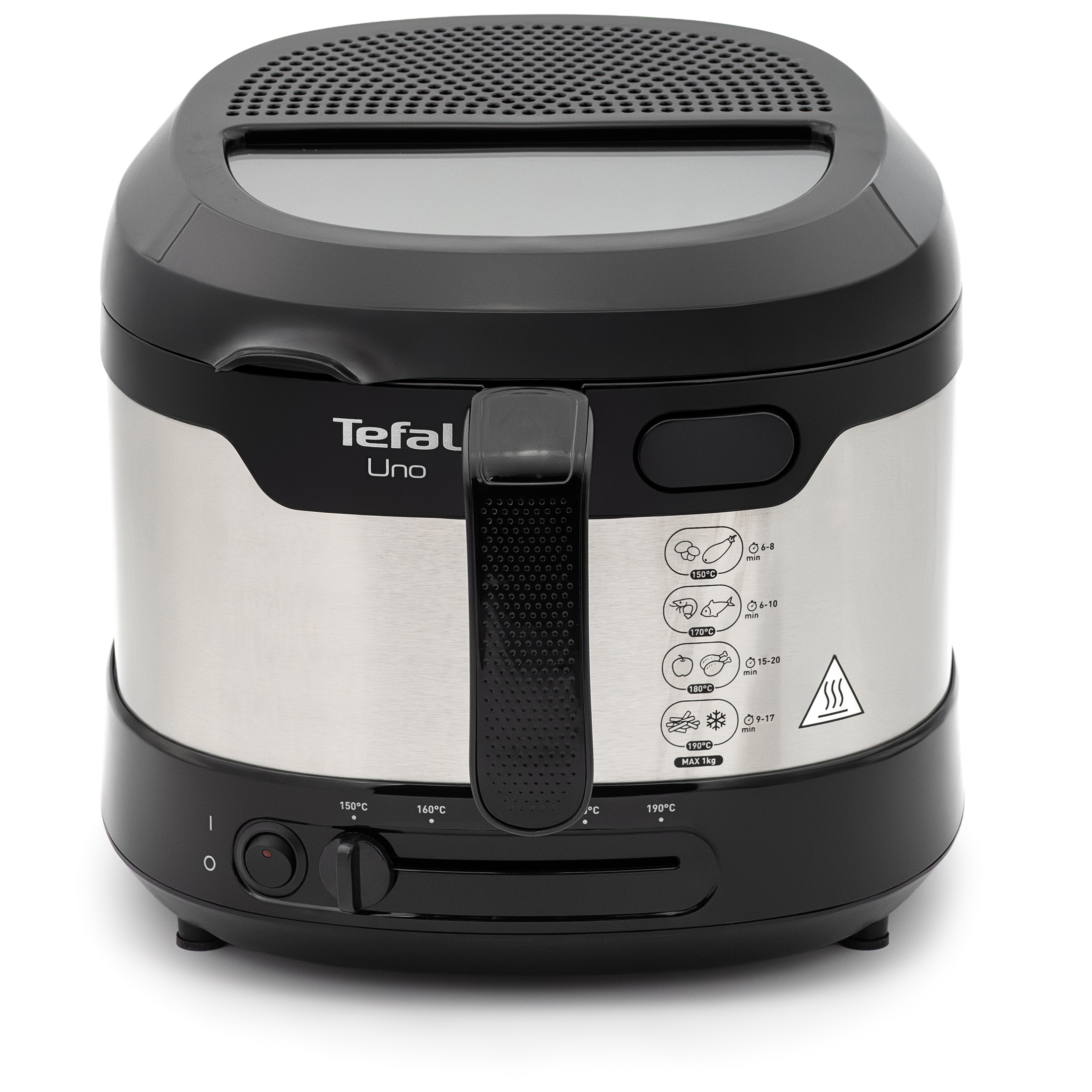 Frytkownica tradycyjna TEFAL Uno 1kg FF215D30 do Smażenia 1,8 l 1600 W