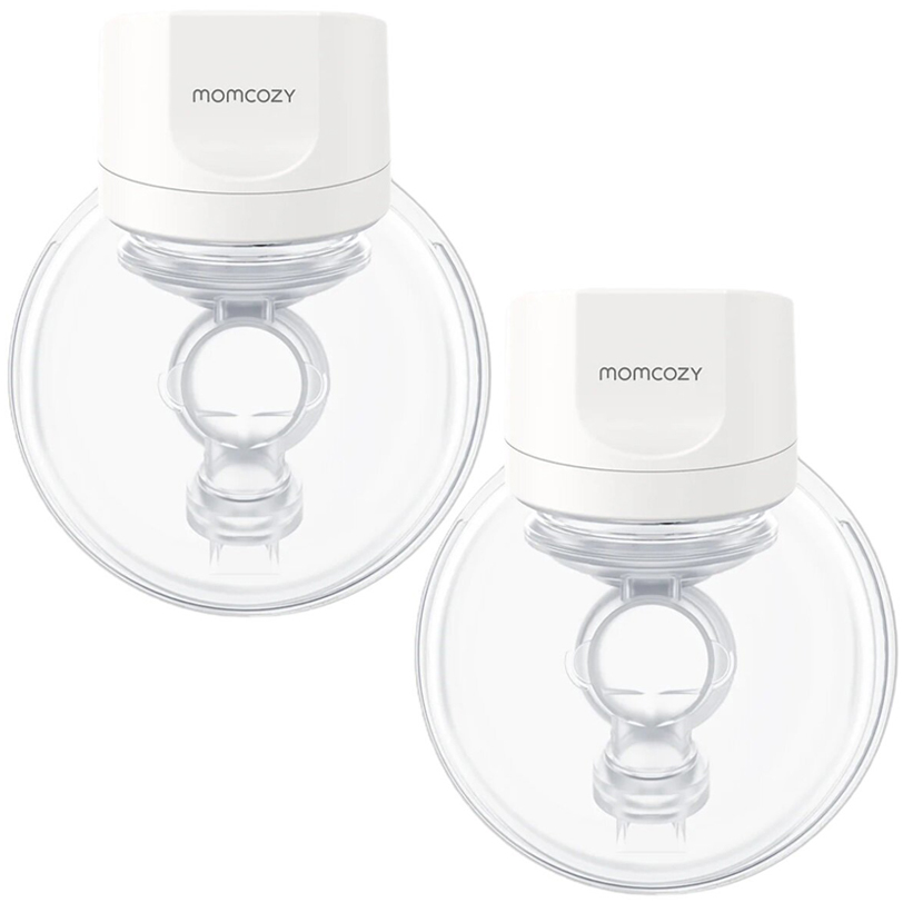 Laktator MOMCOZY S12 Pro Podwójny Biały