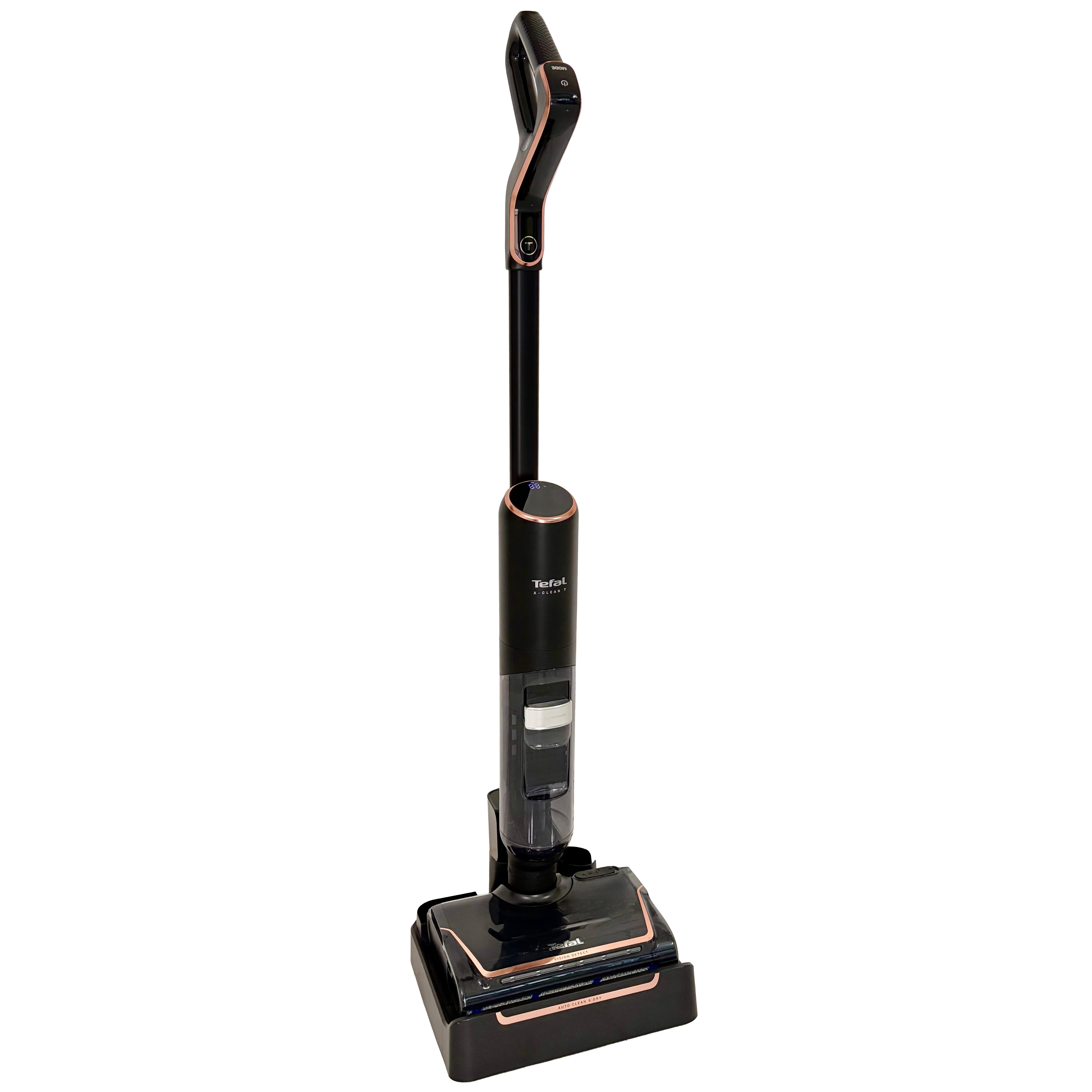 Bezprzewodowy odkurzacz myjący Tefal X-Clean 7 GF7540FO